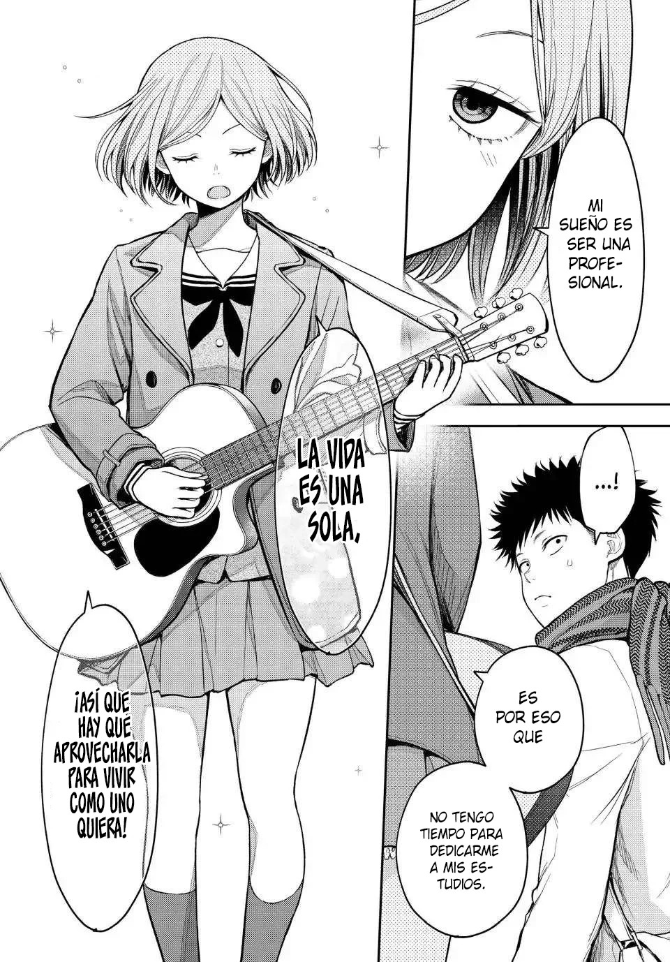 Kuroiwa Medaka Ni Watashi No Kawaii Ga Tsuujinai Capitulo 102: ese tipo y la soñadora página 13