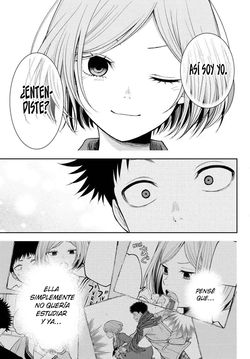 Kuroiwa Medaka Ni Watashi No Kawaii Ga Tsuujinai Capitulo 102: ese tipo y la soñadora página 14