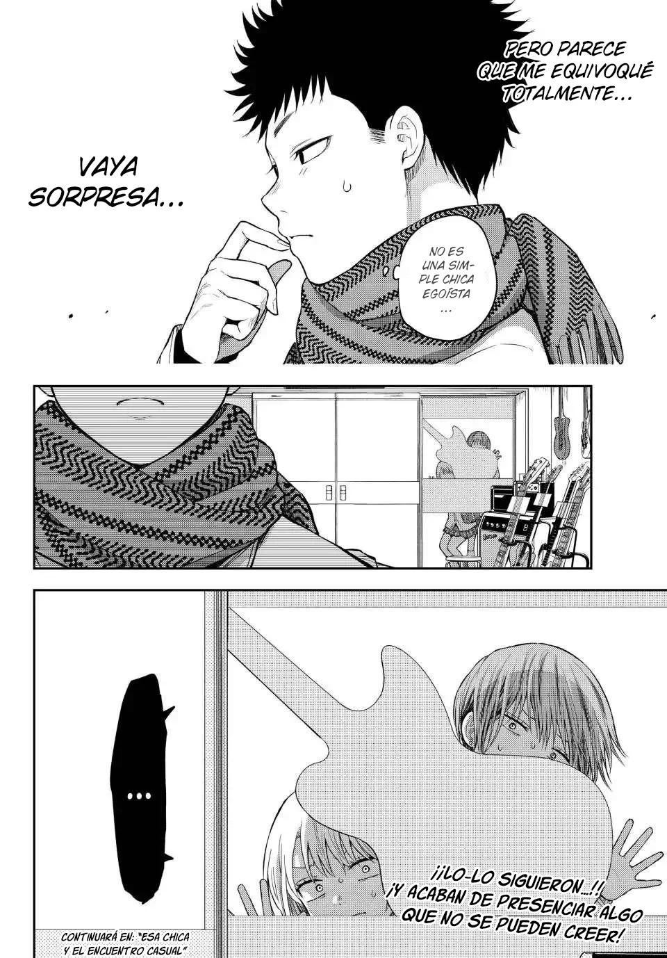 Kuroiwa Medaka Ni Watashi No Kawaii Ga Tsuujinai Capitulo 102: ese tipo y la soñadora página 15