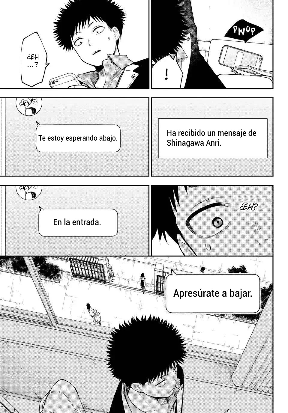 Kuroiwa Medaka Ni Watashi No Kawaii Ga Tsuujinai Capitulo 102: ese tipo y la soñadora página 4