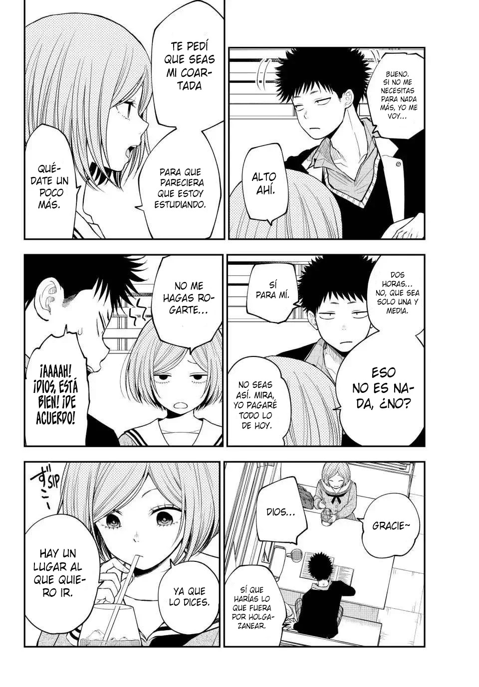 Kuroiwa Medaka Ni Watashi No Kawaii Ga Tsuujinai Capitulo 102: ese tipo y la soñadora página 9