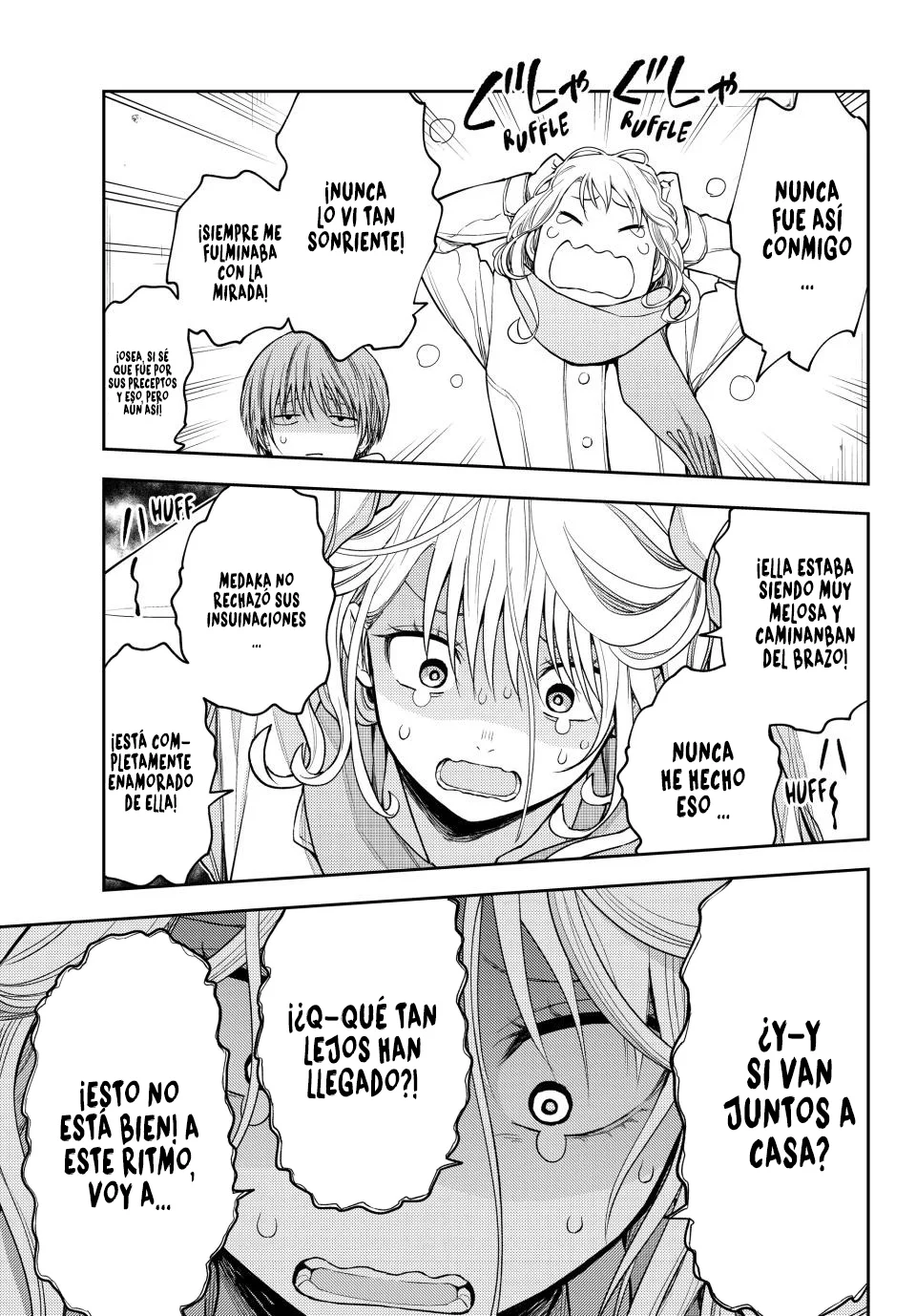 Kuroiwa Medaka Ni Watashi No Kawaii Ga Tsuujinai Capitulo 103: Ese tipo y el enfrentamiento página 10