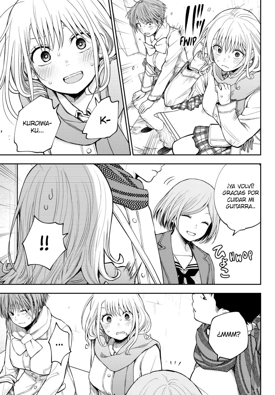 Kuroiwa Medaka Ni Watashi No Kawaii Ga Tsuujinai Capitulo 103: Ese tipo y el enfrentamiento página 12