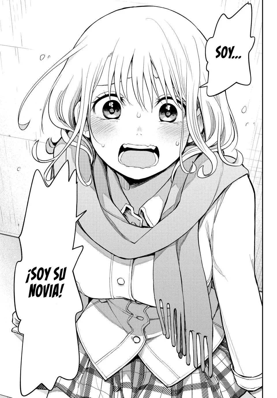 Kuroiwa Medaka Ni Watashi No Kawaii Ga Tsuujinai Capitulo 103: Ese tipo y el enfrentamiento página 14