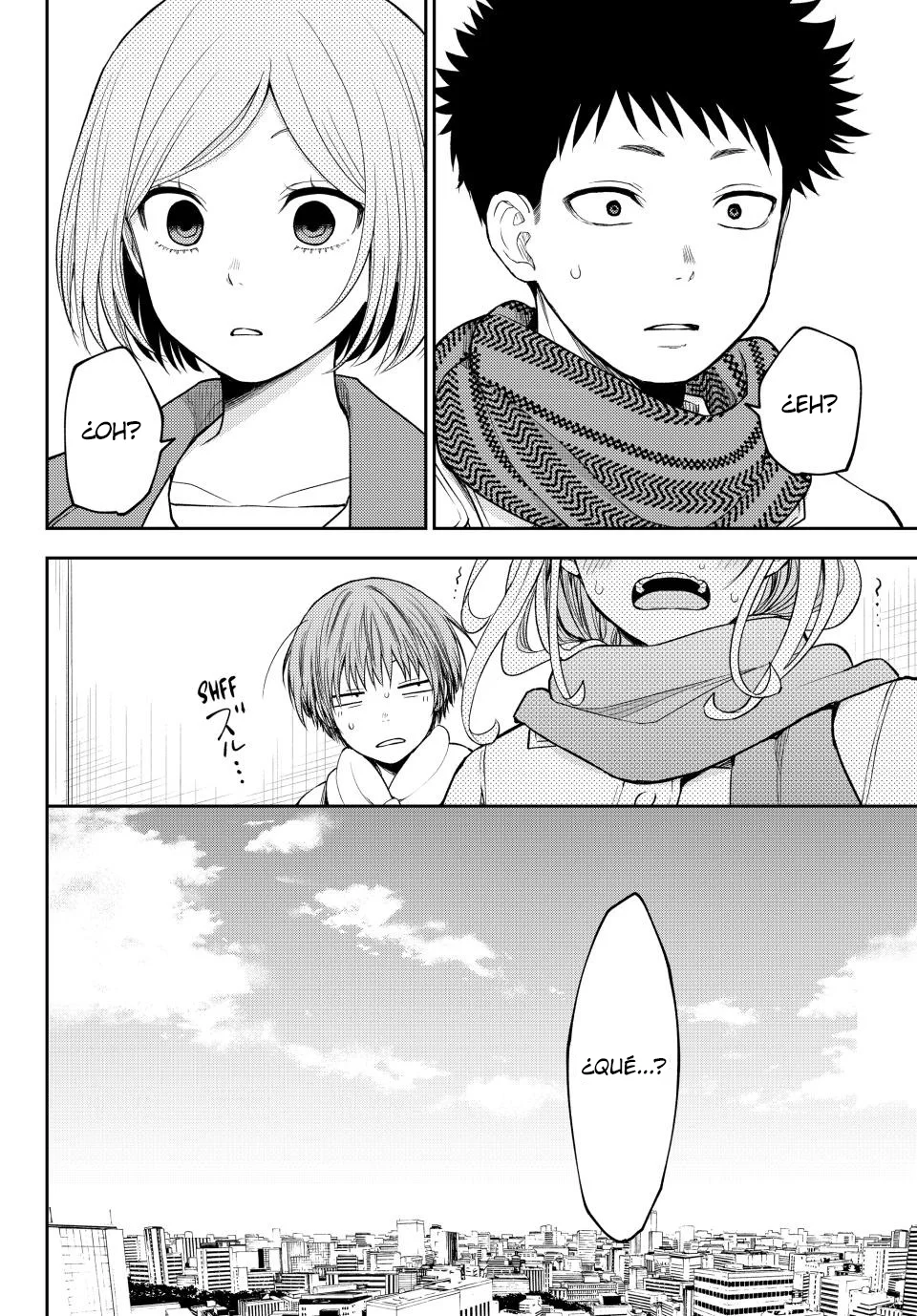 Kuroiwa Medaka Ni Watashi No Kawaii Ga Tsuujinai Capitulo 103: Ese tipo y el enfrentamiento página 15