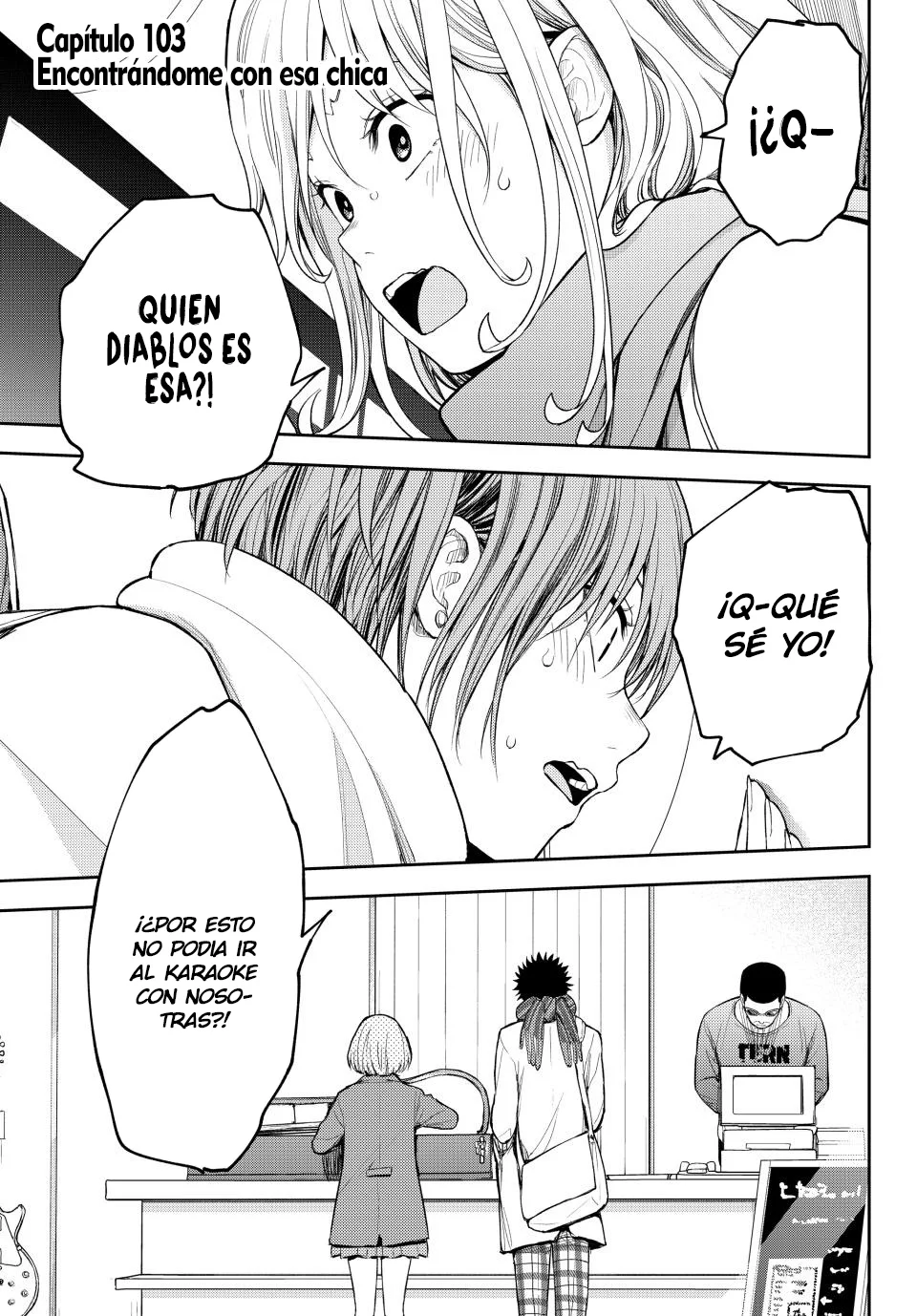 Kuroiwa Medaka Ni Watashi No Kawaii Ga Tsuujinai Capitulo 103: Ese tipo y el enfrentamiento página 2