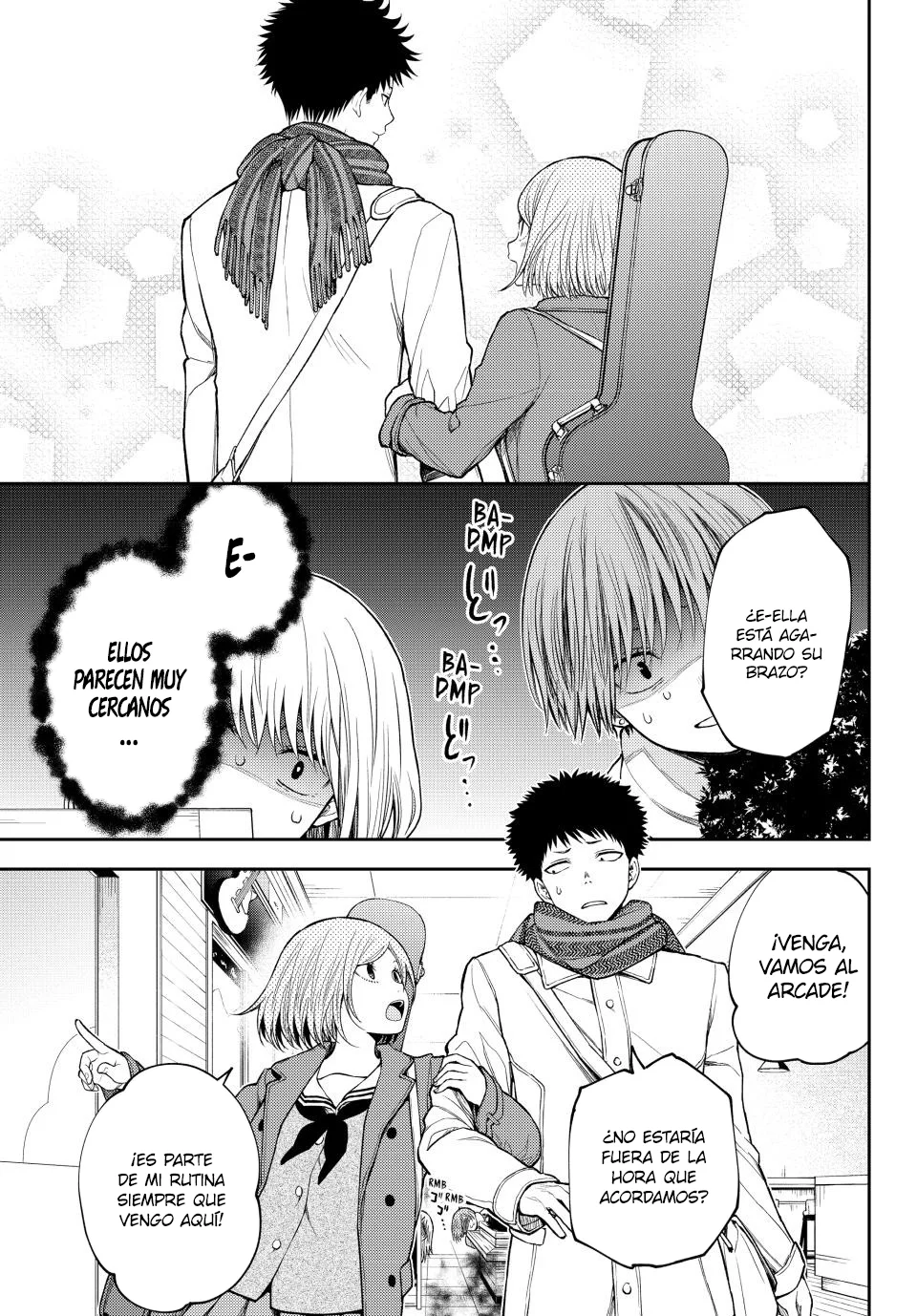 Kuroiwa Medaka Ni Watashi No Kawaii Ga Tsuujinai Capitulo 103: Ese tipo y el enfrentamiento página 6
