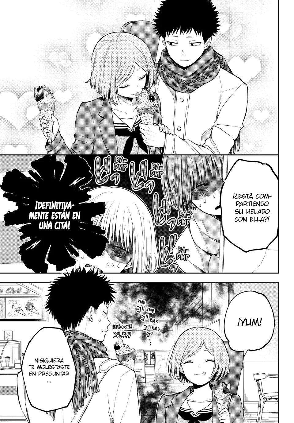 Kuroiwa Medaka Ni Watashi No Kawaii Ga Tsuujinai Capitulo 103: Ese tipo y el enfrentamiento página 8