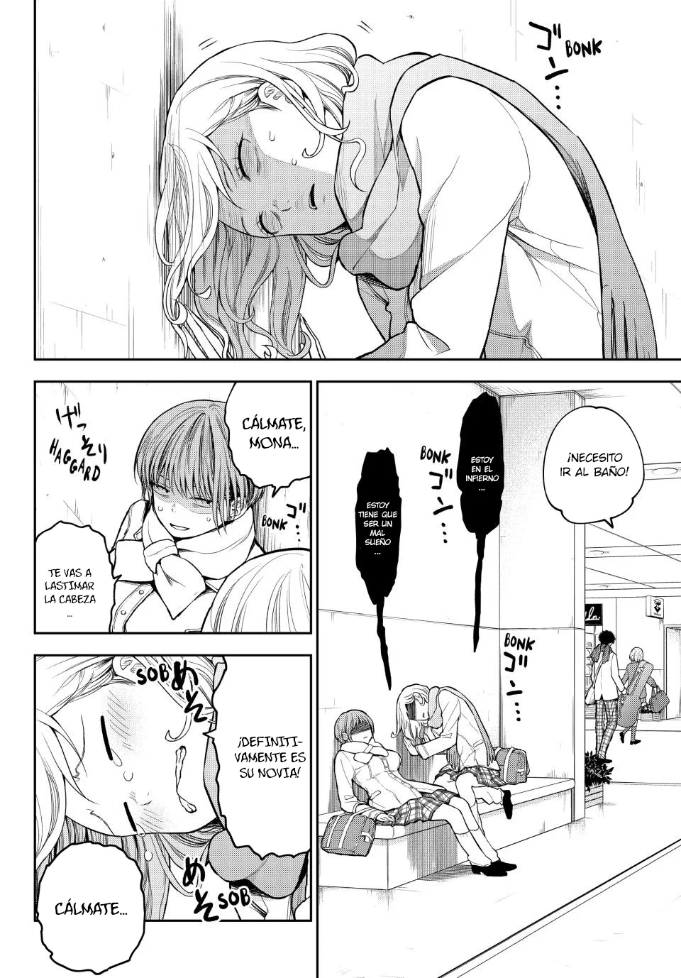 Kuroiwa Medaka Ni Watashi No Kawaii Ga Tsuujinai Capitulo 103: Ese tipo y el enfrentamiento página 9
