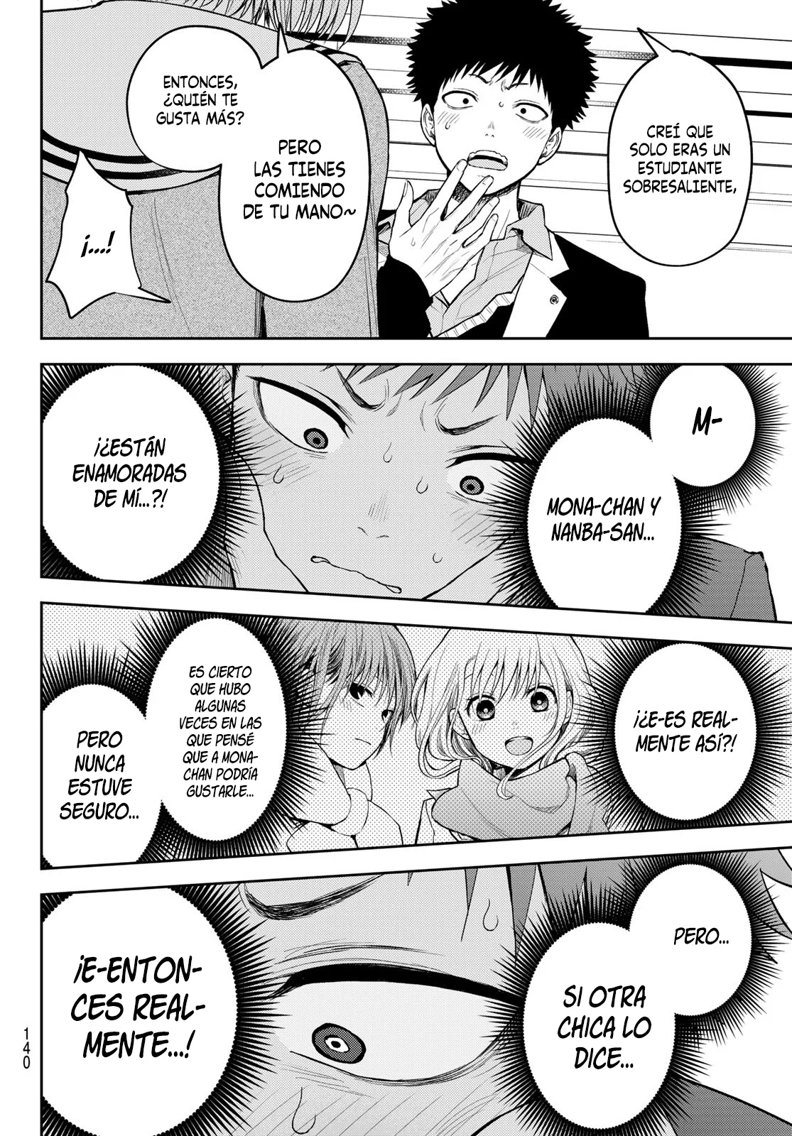 Kuroiwa Medaka Ni Watashi No Kawaii Ga Tsuujinai Capitulo 104: Ese Tipo y los preceptos página 11