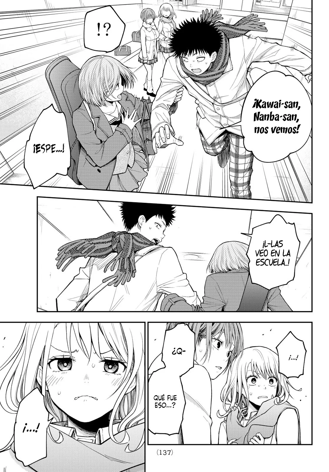 Kuroiwa Medaka Ni Watashi No Kawaii Ga Tsuujinai Capitulo 104: Ese Tipo y los preceptos página 8