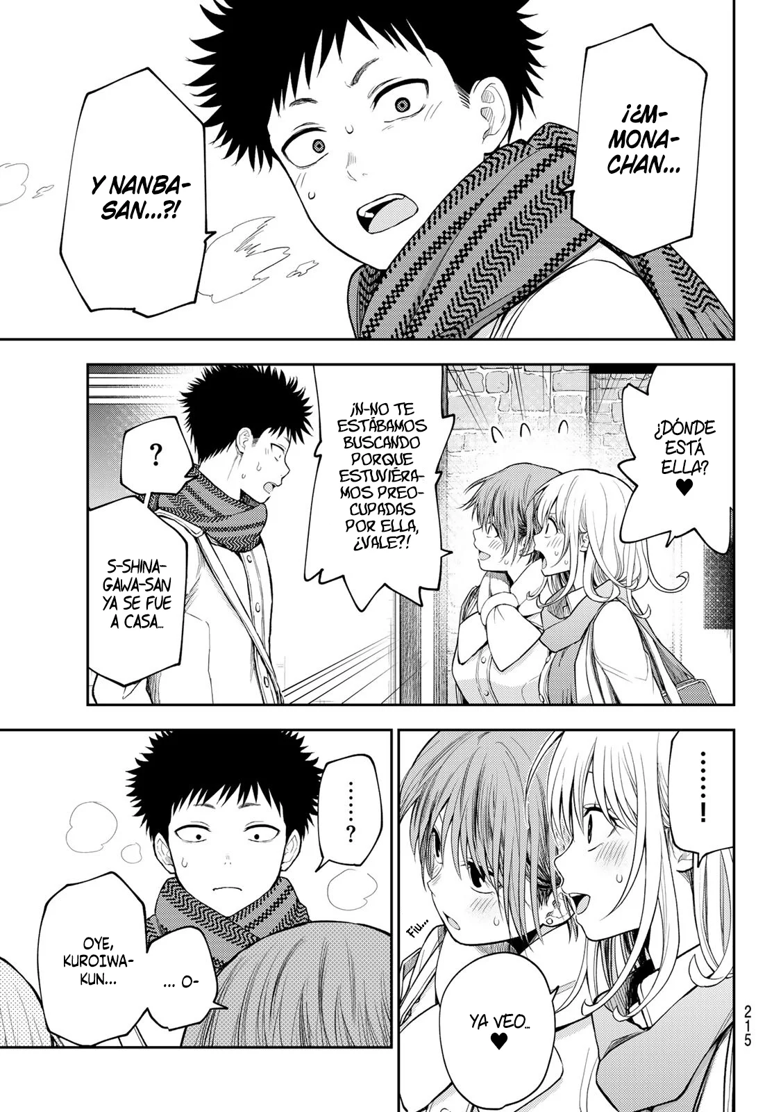 Kuroiwa Medaka Ni Watashi No Kawaii Ga Tsuujinai Capitulo 105: Ese tipo y la chica que rompe las reglas. página 10