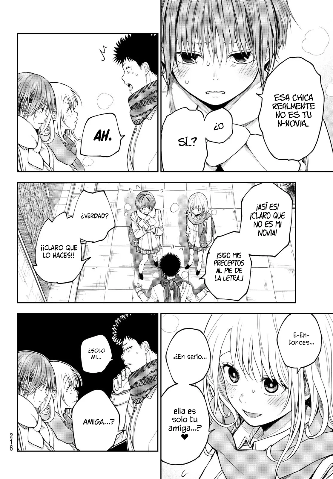 Kuroiwa Medaka Ni Watashi No Kawaii Ga Tsuujinai Capitulo 105: Ese tipo y la chica que rompe las reglas. página 11