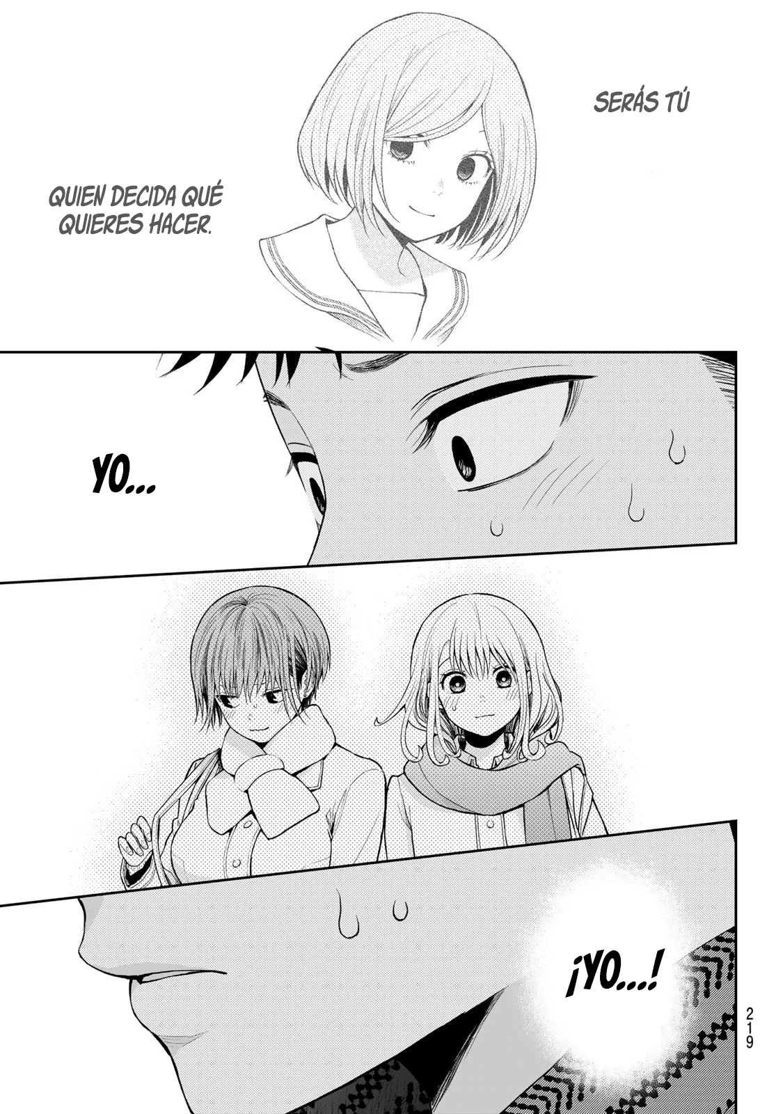Kuroiwa Medaka Ni Watashi No Kawaii Ga Tsuujinai Capitulo 105: Ese tipo y la chica que rompe las reglas. página 14