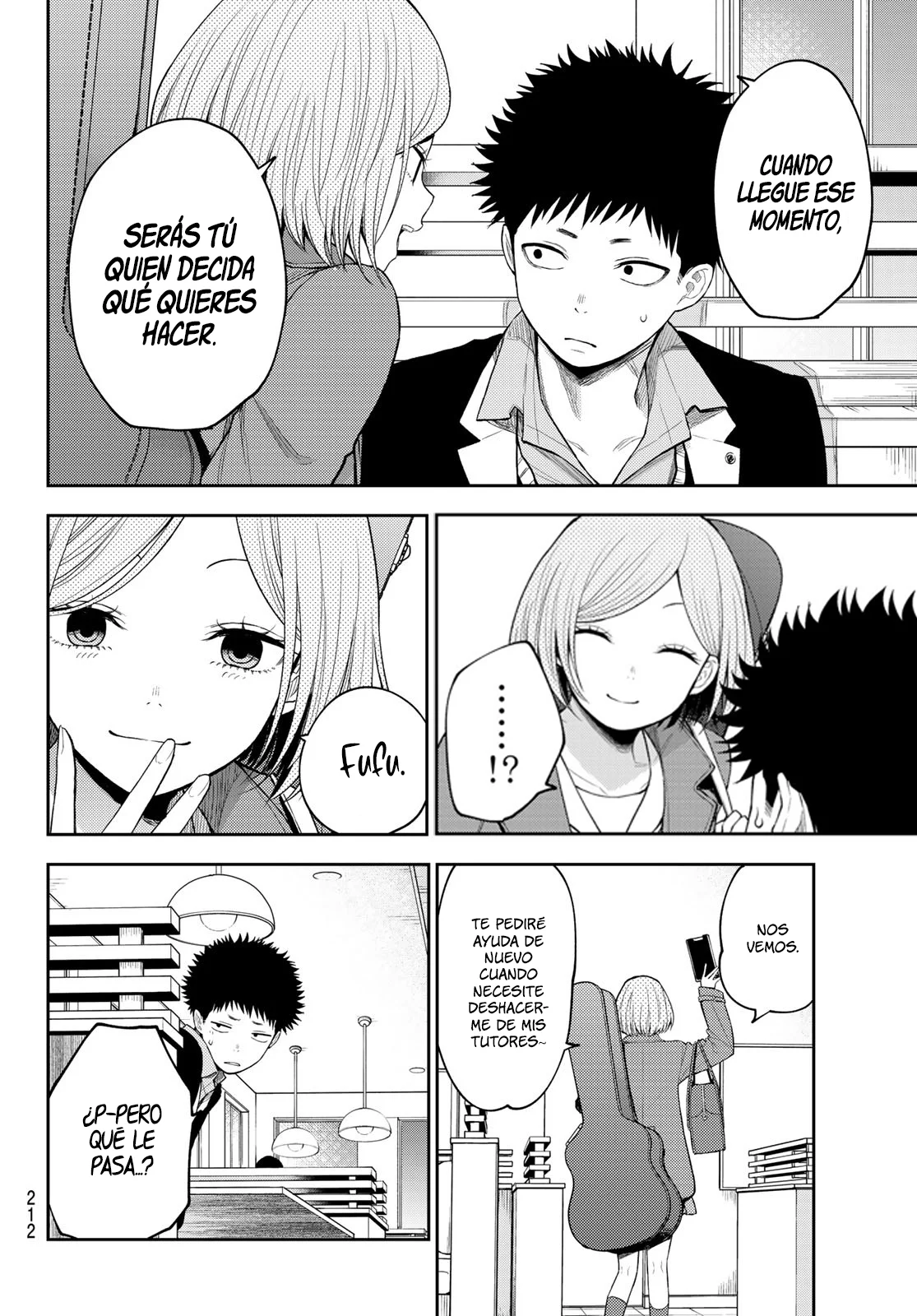 Kuroiwa Medaka Ni Watashi No Kawaii Ga Tsuujinai Capitulo 105: Ese tipo y la chica que rompe las reglas. página 7