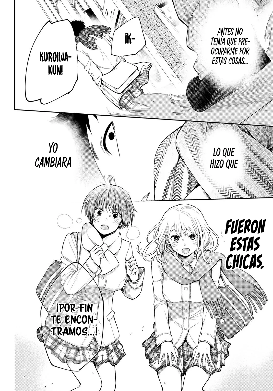Kuroiwa Medaka Ni Watashi No Kawaii Ga Tsuujinai Capitulo 105: Ese tipo y la chica que rompe las reglas. página 9