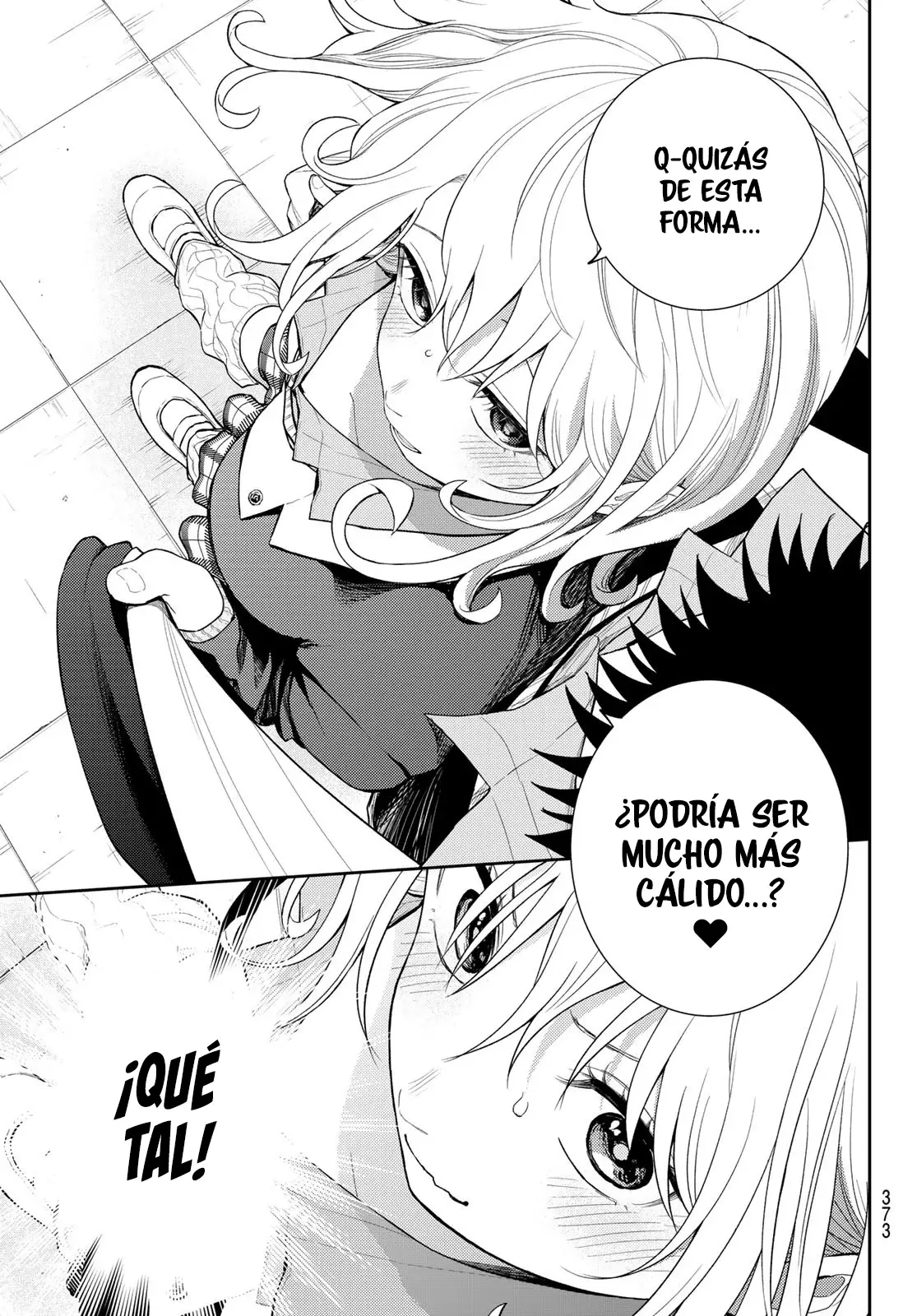 Kuroiwa Medaka Ni Watashi No Kawaii Ga Tsuujinai Capitulo 106: Ese tipo y la calidez. página 14