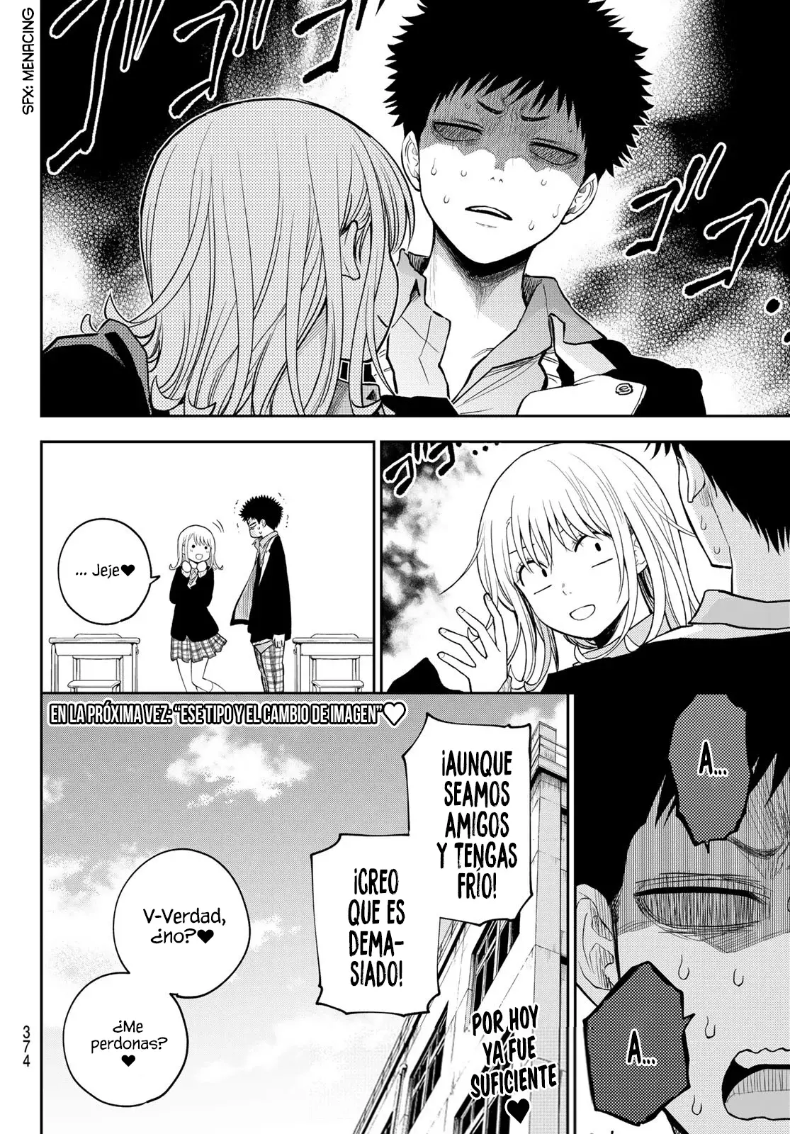 Kuroiwa Medaka Ni Watashi No Kawaii Ga Tsuujinai Capitulo 106: Ese tipo y la calidez. página 15