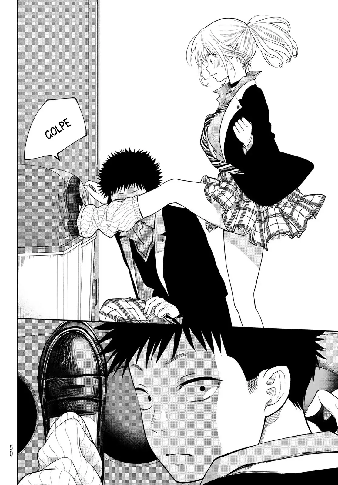 Kuroiwa Medaka Ni Watashi No Kawaii Ga Tsuujinai Capitulo 107: Ese tipo y el cambio de imagen. página 11