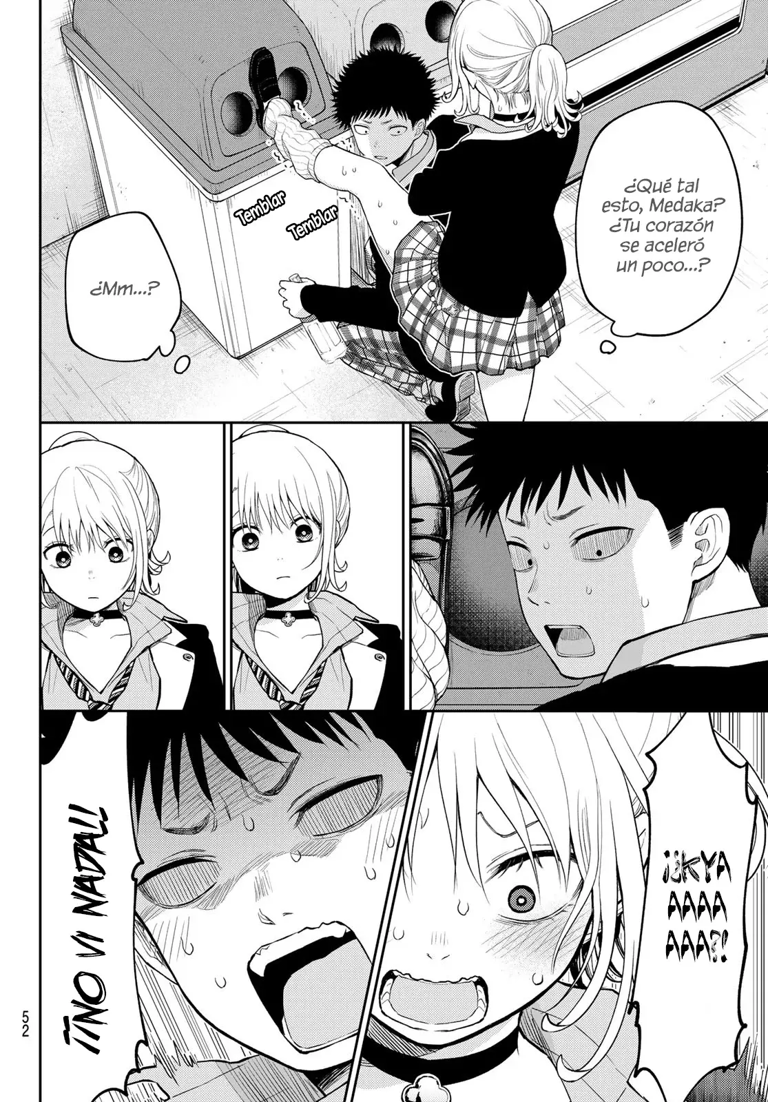 Kuroiwa Medaka Ni Watashi No Kawaii Ga Tsuujinai Capitulo 107: Ese tipo y el cambio de imagen. página 13