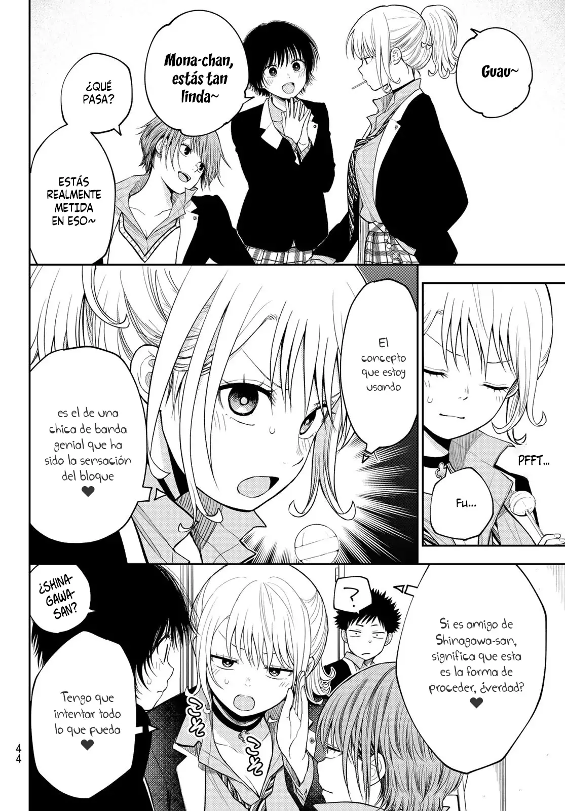Kuroiwa Medaka Ni Watashi No Kawaii Ga Tsuujinai Capitulo 107: Ese tipo y el cambio de imagen. página 5