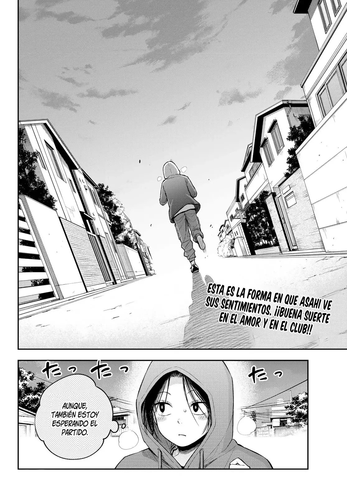 Kuroiwa Medaka Ni Watashi No Kawaii Ga Tsuujinai Capitulo 108: Esa chica y el partido. página 16