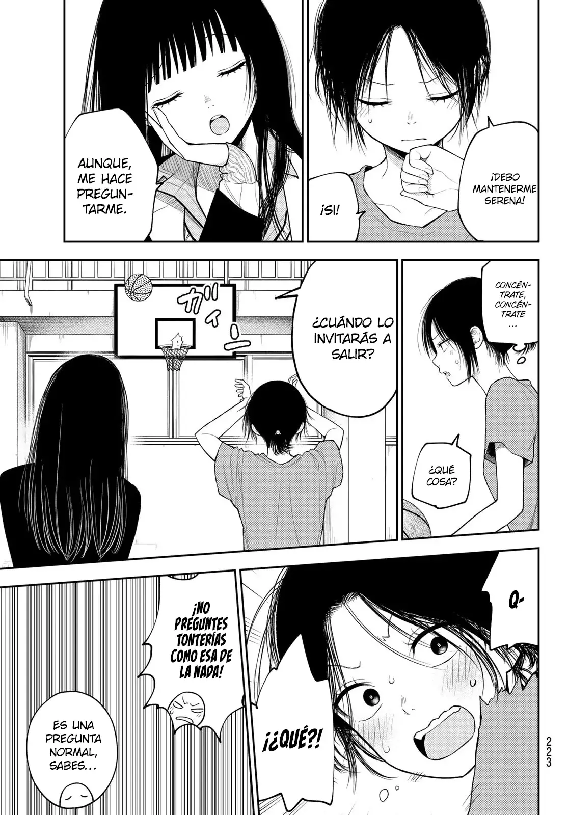 Kuroiwa Medaka Ni Watashi No Kawaii Ga Tsuujinai Capitulo 108: Esa chica y el partido. página 6
