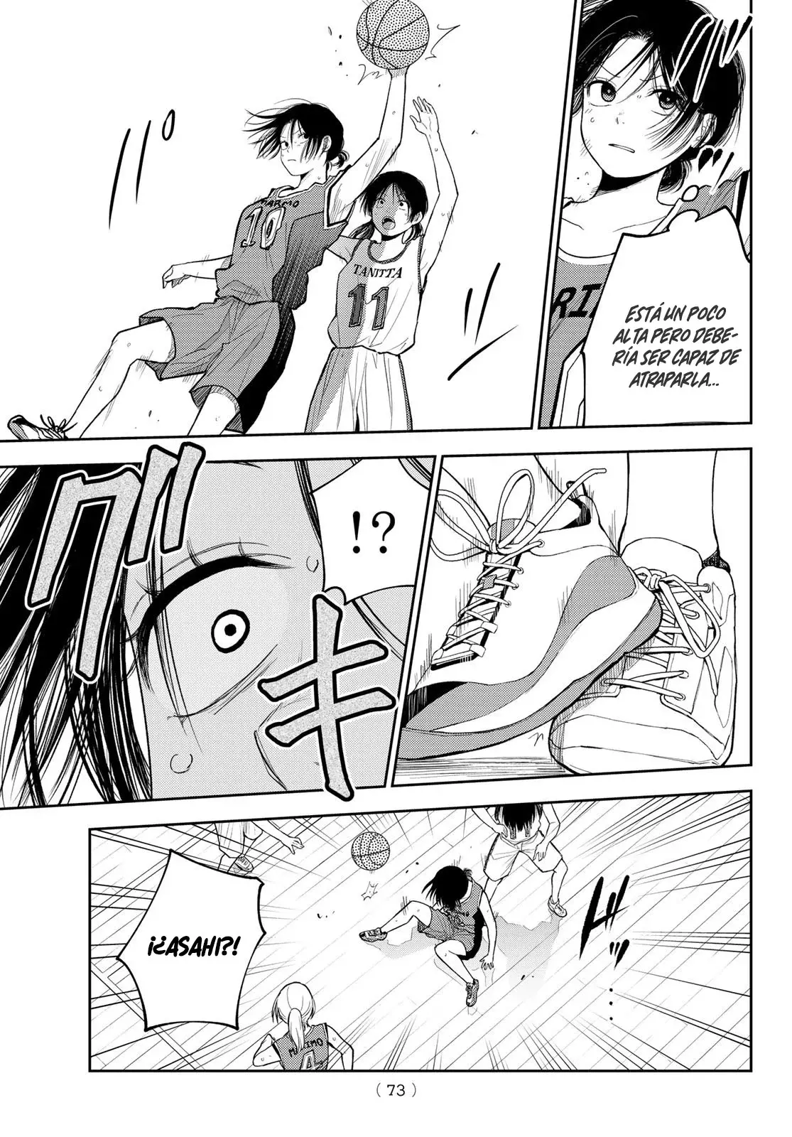 Kuroiwa Medaka Ni Watashi No Kawaii Ga Tsuujinai Capitulo 109: Viendo el partido con ese tipo. página 10