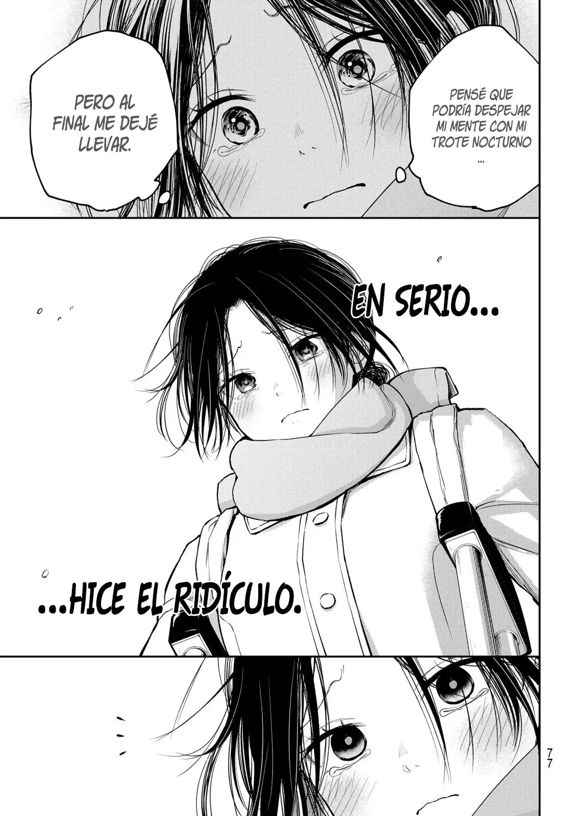 Kuroiwa Medaka Ni Watashi No Kawaii Ga Tsuujinai Capitulo 109: Viendo el partido con ese tipo. página 14