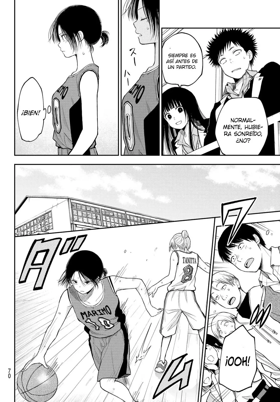 Kuroiwa Medaka Ni Watashi No Kawaii Ga Tsuujinai Capitulo 109: Viendo el partido con ese tipo. página 7