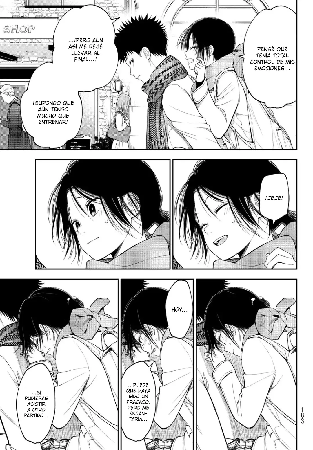 Kuroiwa Medaka Ni Watashi No Kawaii Ga Tsuujinai Capitulo 110: Esa chica y su confesión. página 10