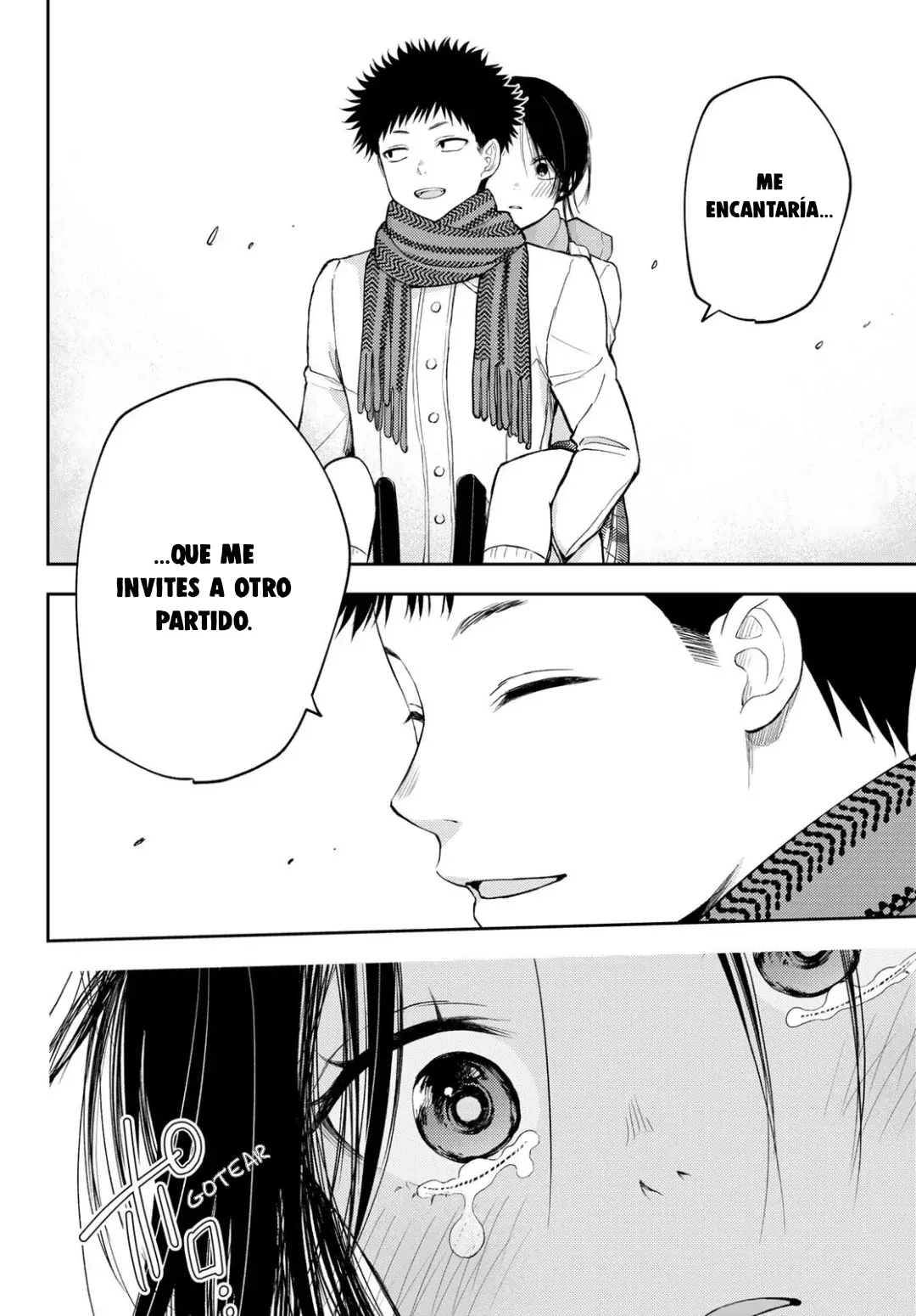 Kuroiwa Medaka Ni Watashi No Kawaii Ga Tsuujinai Capitulo 110: Esa chica y su confesión. página 13