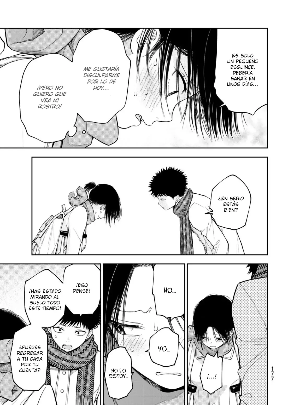 Kuroiwa Medaka Ni Watashi No Kawaii Ga Tsuujinai Capitulo 110: Esa chica y su confesión. página 4