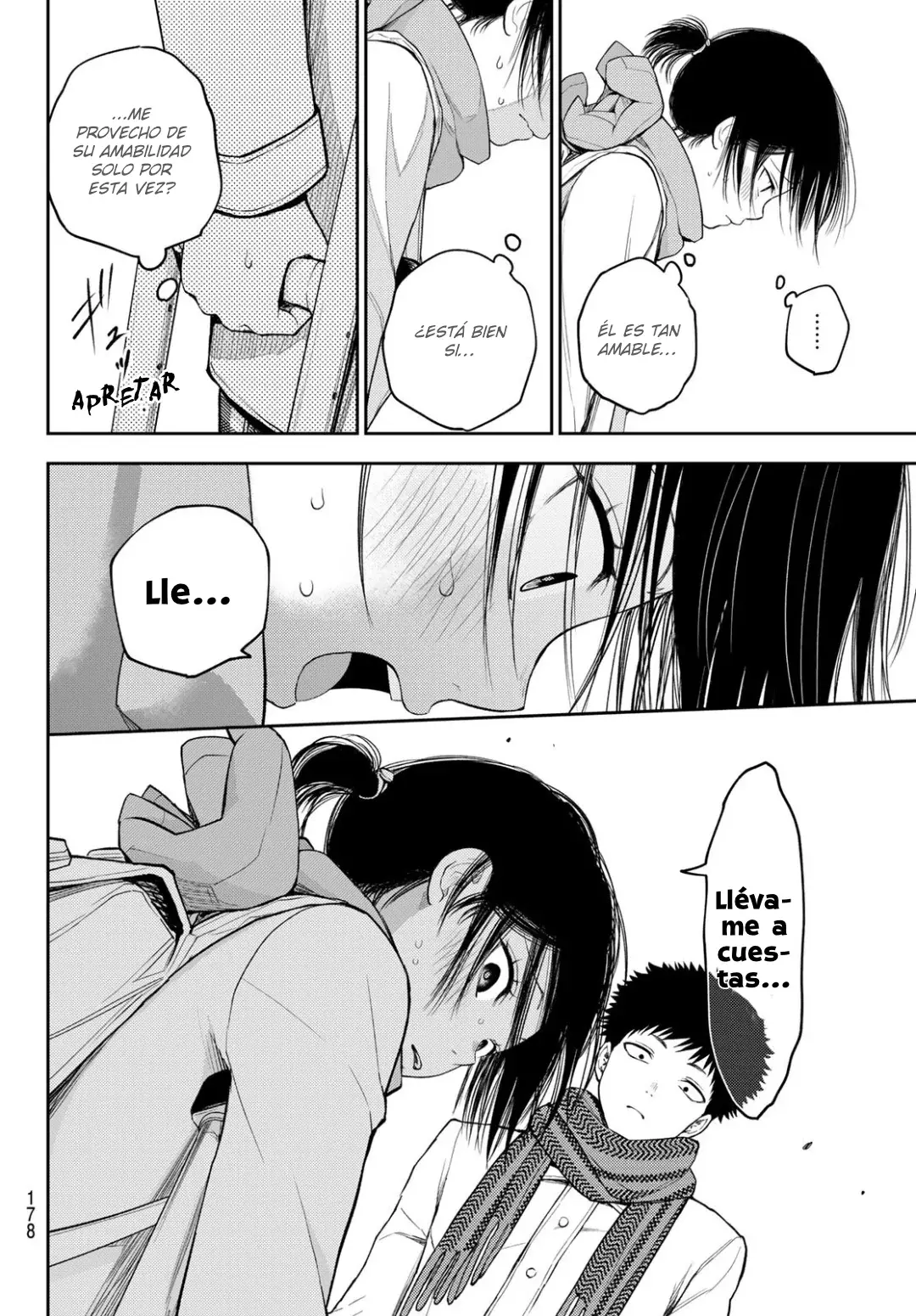 Kuroiwa Medaka Ni Watashi No Kawaii Ga Tsuujinai Capitulo 110: Esa chica y su confesión. página 5