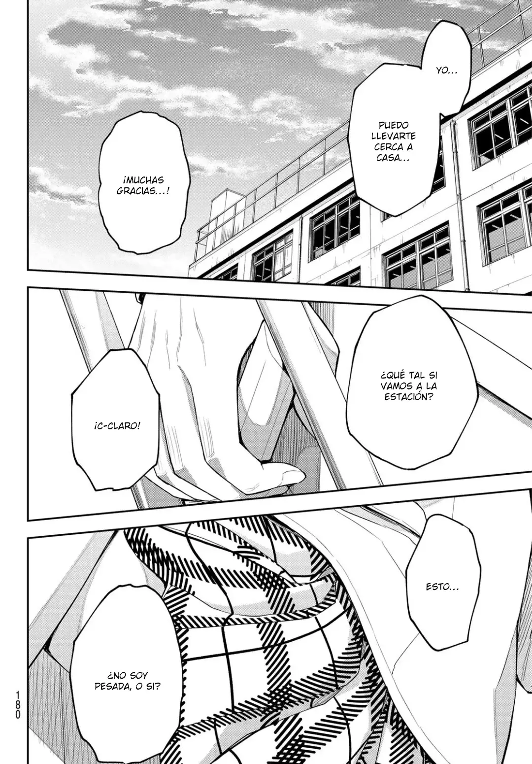 Kuroiwa Medaka Ni Watashi No Kawaii Ga Tsuujinai Capitulo 110: Esa chica y su confesión. página 7