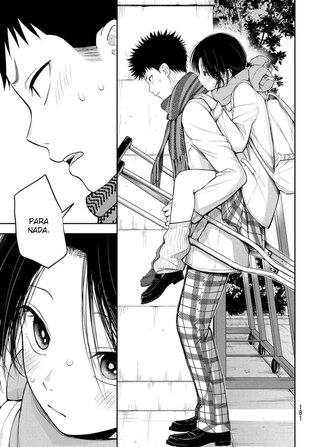 Kuroiwa Medaka Ni Watashi No Kawaii Ga Tsuujinai Capitulo 110: Esa chica y su confesión. página 8