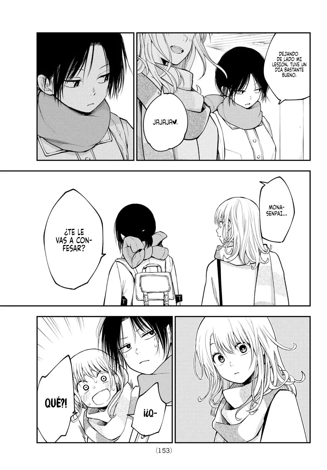 Kuroiwa Medaka Ni Watashi No Kawaii Ga Tsuujinai Capitulo 111: Esa chica y el amor. página 10