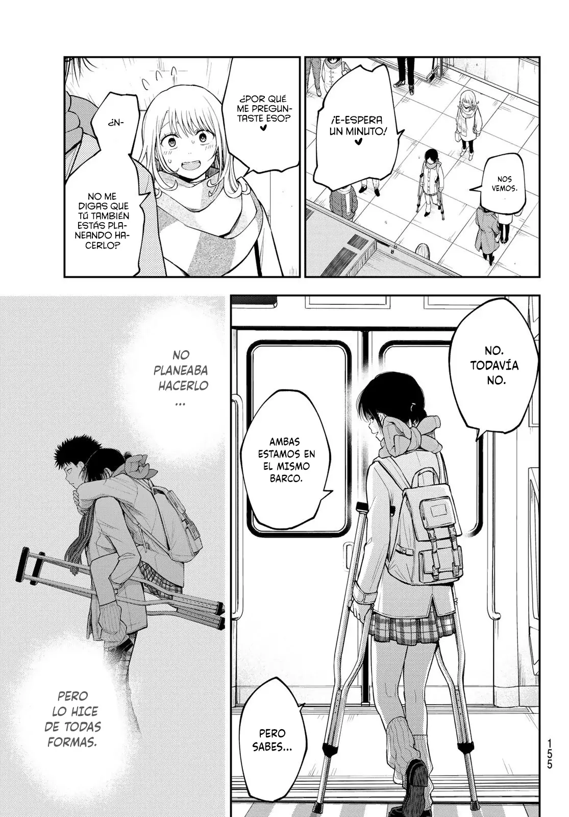 Kuroiwa Medaka Ni Watashi No Kawaii Ga Tsuujinai Capitulo 111: Esa chica y el amor. página 12