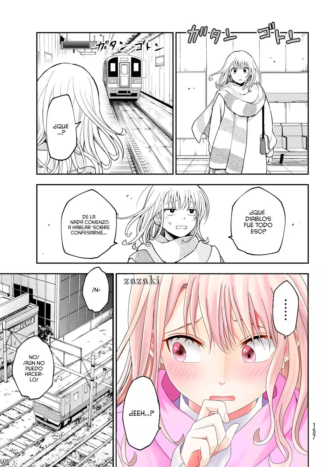 Kuroiwa Medaka Ni Watashi No Kawaii Ga Tsuujinai Capitulo 111: Esa chica y el amor. página 14