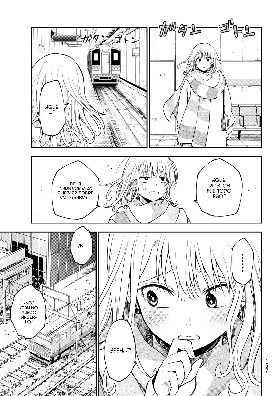 Kuroiwa Medaka Ni Watashi No Kawaii Ga Tsuujinai Capitulo 111: Esa chica y el amor. página 15
