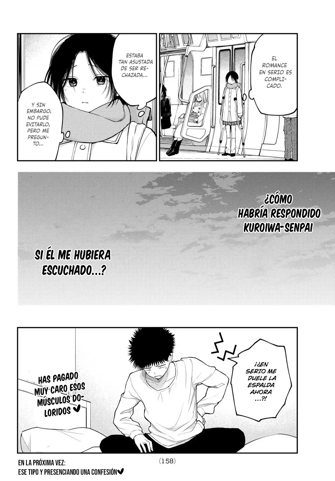 Kuroiwa Medaka Ni Watashi No Kawaii Ga Tsuujinai Capitulo 111: Esa chica y el amor. página 16