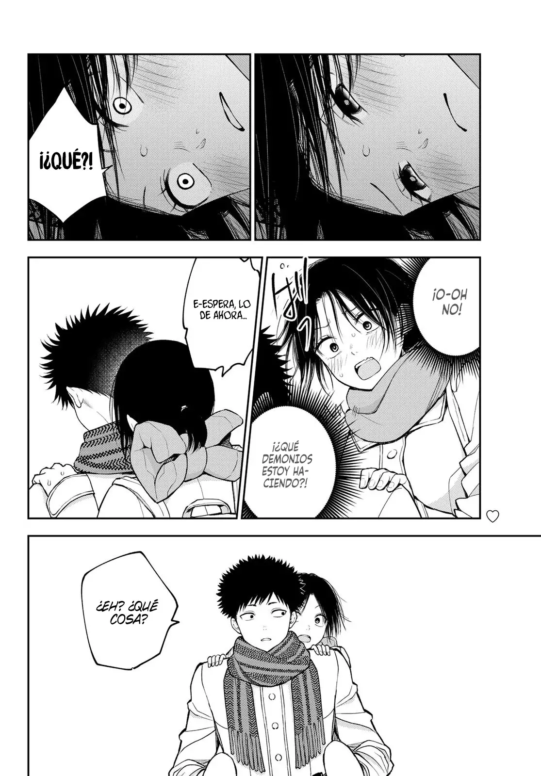 Kuroiwa Medaka Ni Watashi No Kawaii Ga Tsuujinai Capitulo 111: Esa chica y el amor. página 3