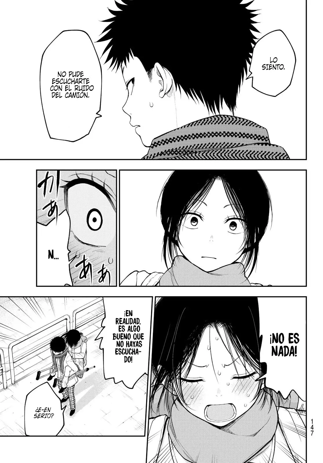 Kuroiwa Medaka Ni Watashi No Kawaii Ga Tsuujinai Capitulo 111: Esa chica y el amor. página 4