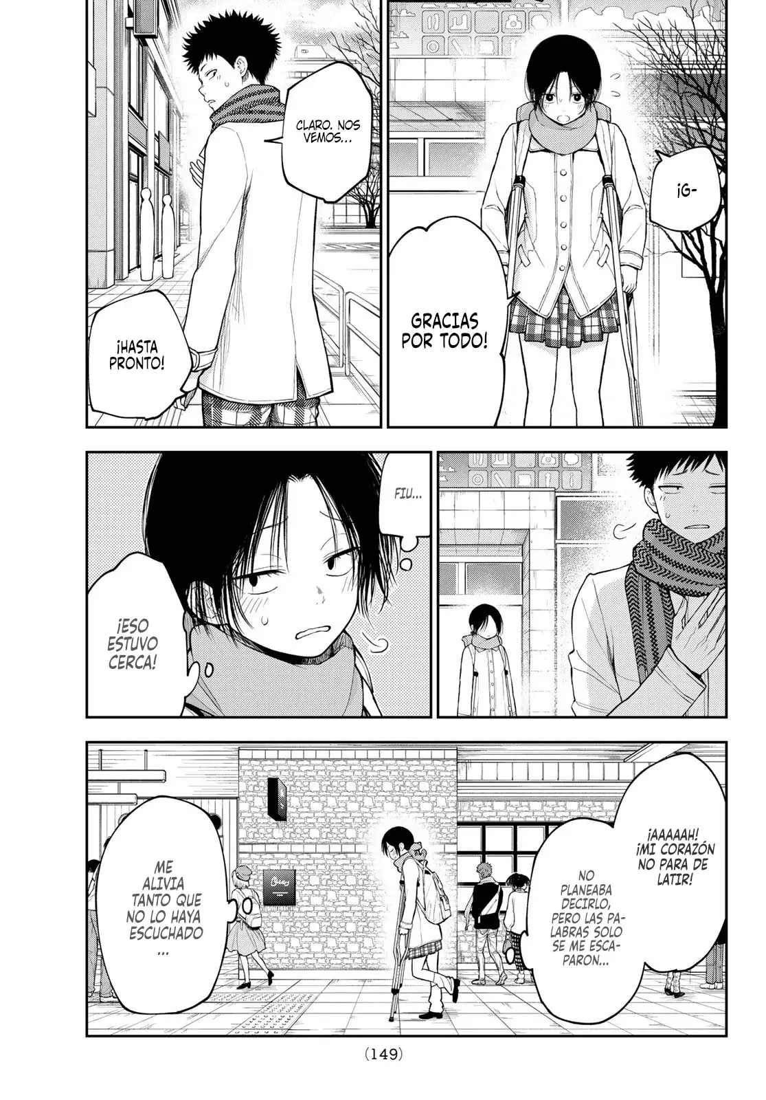 Kuroiwa Medaka Ni Watashi No Kawaii Ga Tsuujinai Capitulo 111: Esa chica y el amor. página 6
