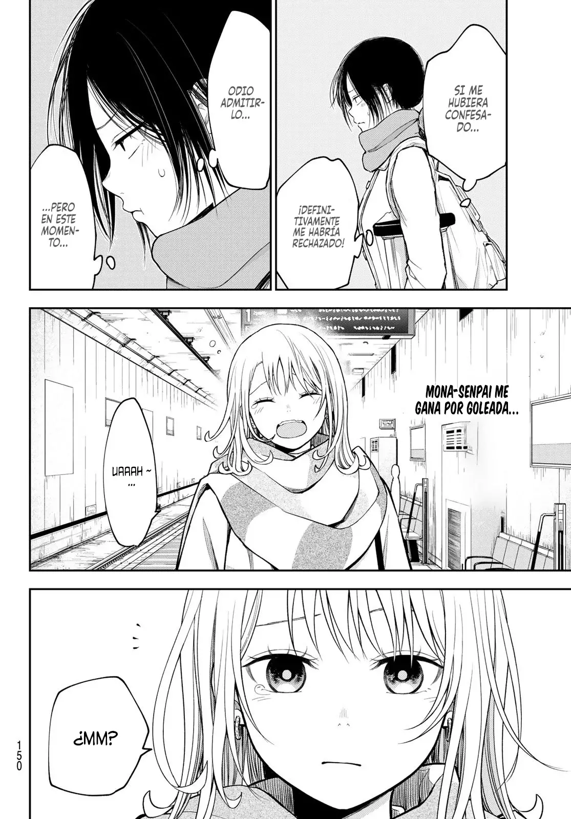 Kuroiwa Medaka Ni Watashi No Kawaii Ga Tsuujinai Capitulo 111: Esa chica y el amor. página 7
