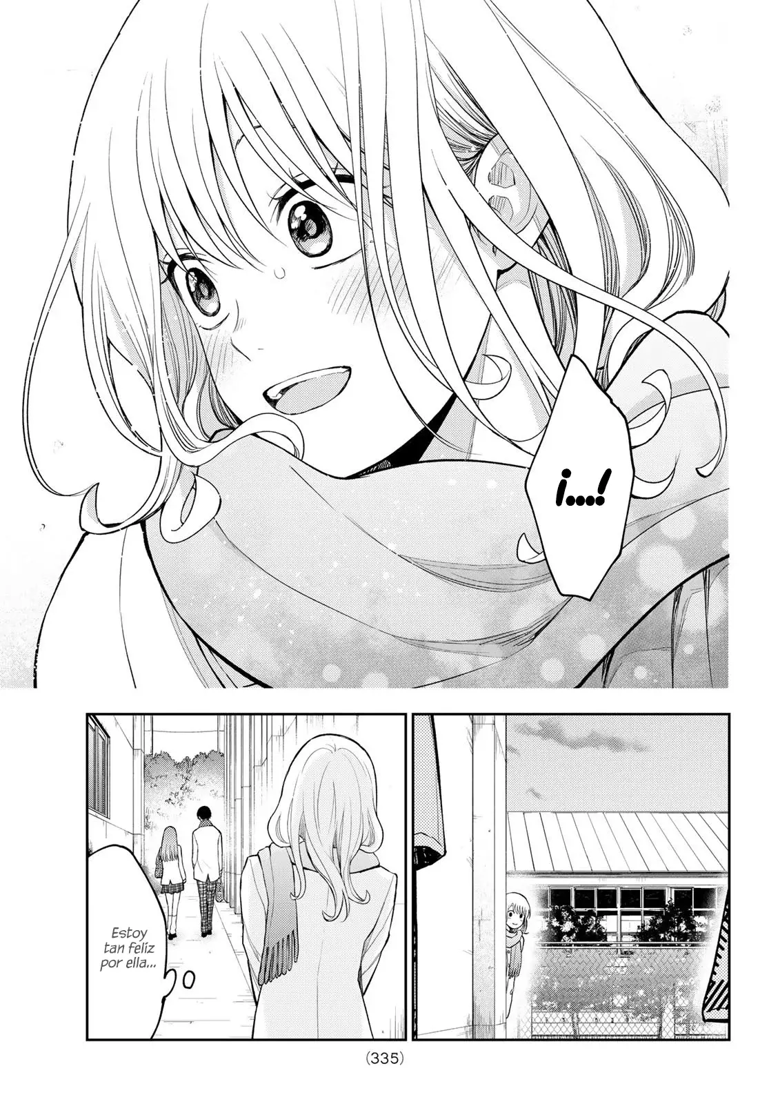 Kuroiwa Medaka Ni Watashi No Kawaii Ga Tsuujinai Capitulo 112: Ese tipo y presenciando una confesión. página 12