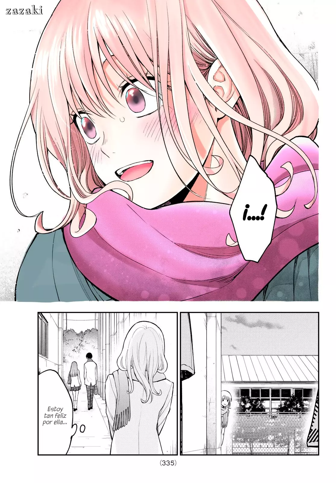 Kuroiwa Medaka Ni Watashi No Kawaii Ga Tsuujinai Capitulo 112: Ese tipo y presenciando una confesión. página 13