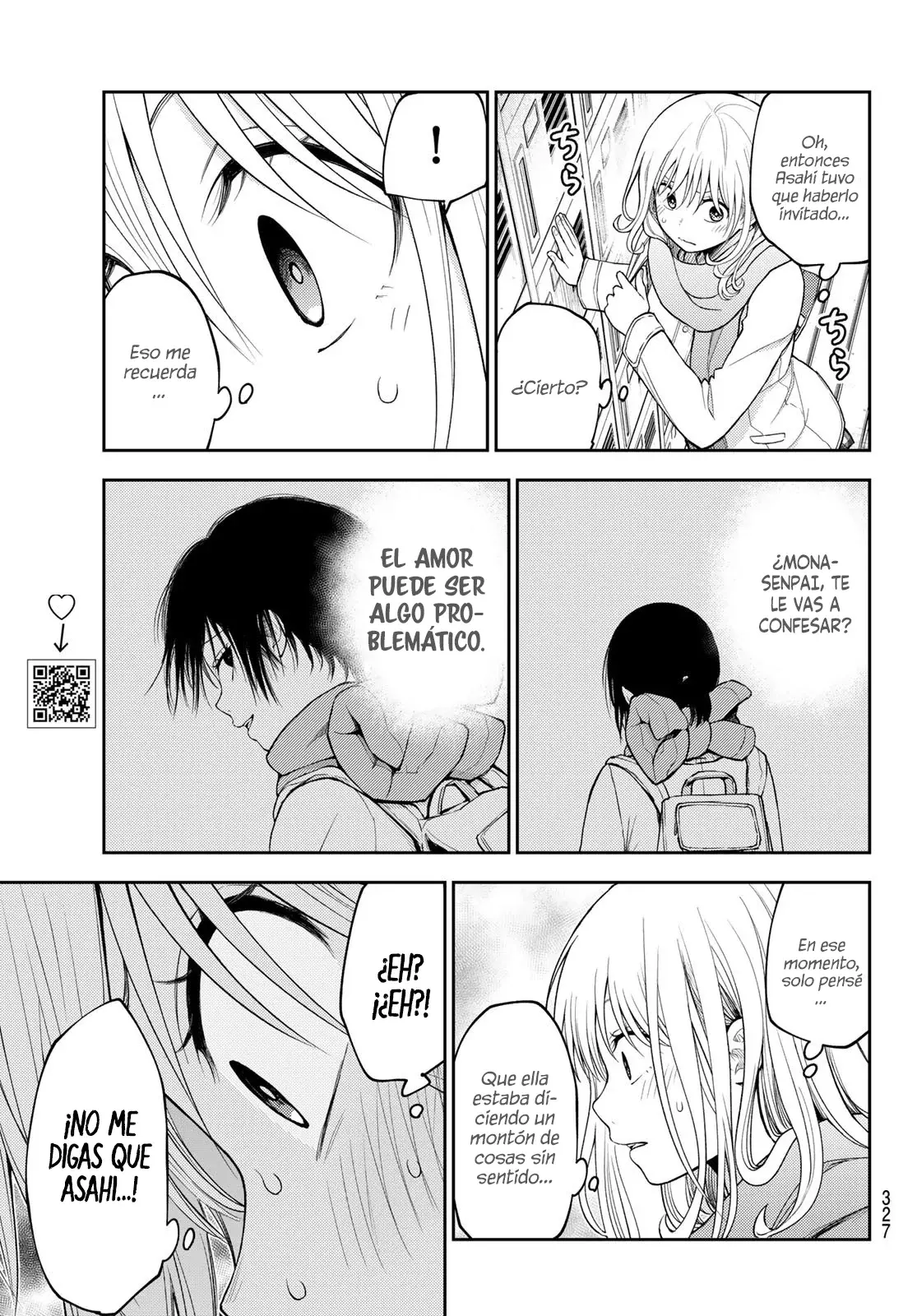 Kuroiwa Medaka Ni Watashi No Kawaii Ga Tsuujinai Capitulo 112: Ese tipo y presenciando una confesión. página 4