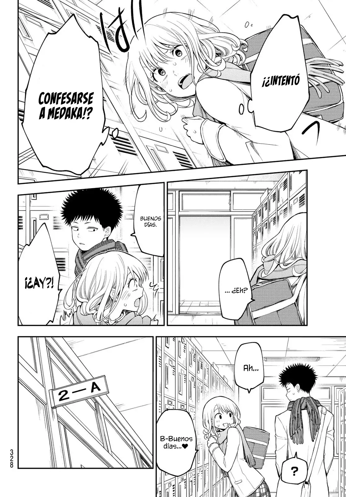 Kuroiwa Medaka Ni Watashi No Kawaii Ga Tsuujinai Capitulo 112: Ese tipo y presenciando una confesión. página 5