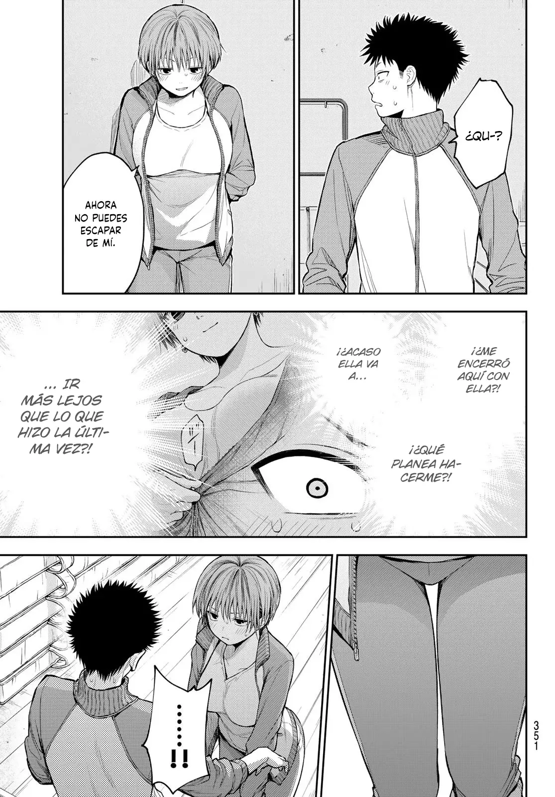 Kuroiwa Medaka Ni Watashi No Kawaii Ga Tsuujinai Capitulo 113: Esa chica va al ataque. página 10